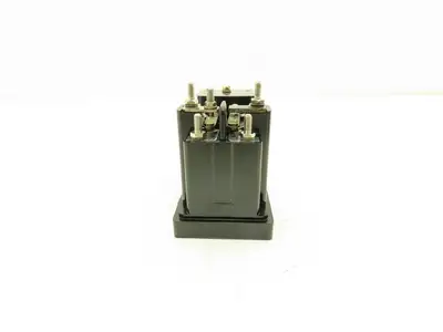 GE Hinged Armature Auxiliary Relay 12HGA14AL2 Double Throw 125VDC Coil
