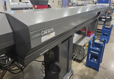 2007 CITIZEN CAV32-IS Magazine Type Bar Loaders | UniversalAutomatics.com (1)