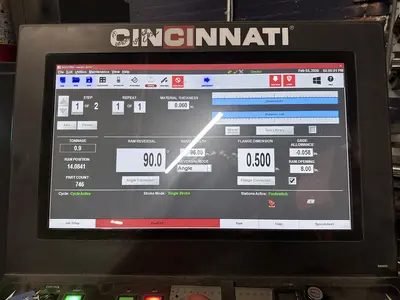 USED 2023 CINCINNATI 90BX