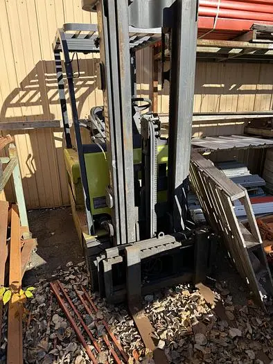 Used CLARK TMX20 ELECTRIC FORKLIFT Misc Forklifts Ohio US | World Equipment and Machine Sales #394482