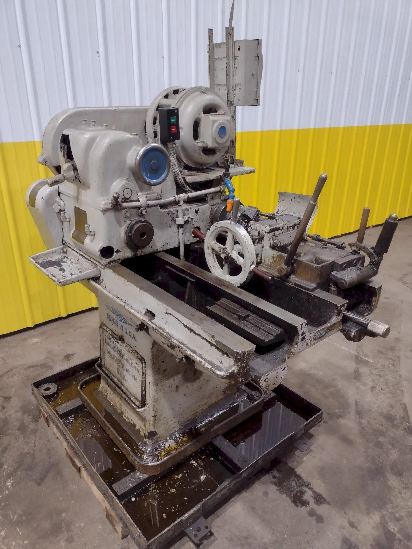 3/4" LANDIS MODEL #DLSX BOLT & PIPE THREADER WITH LANDIS MODEL 6S HEAD: STOCK #20036