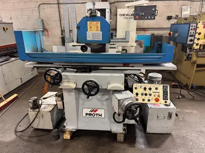 Used PROTH PSGS-3060BH Reciprocating Surface Grinders Ontario CA | Trader Machinery Inc #1455778