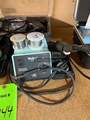 Used Weller WES51 Soldering Machines Illinois US | Meadoworks #1514569