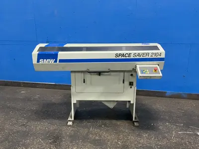 Used 2002 SAMSYS / SMW MSA 580 / SPACE SAVER 2104 Bar Feeds Ohio US | HGR 24 #1477949