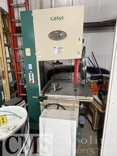 Used GRIZZLY MODEL G0569 24" BAND RESAW Sawmill Resaws | CAROLINA MACHINERY SALES #421333