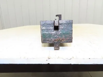Press Brake U Bend Die 62" Long 3/8" Deep 3/8" OD 11/16" Backstop
