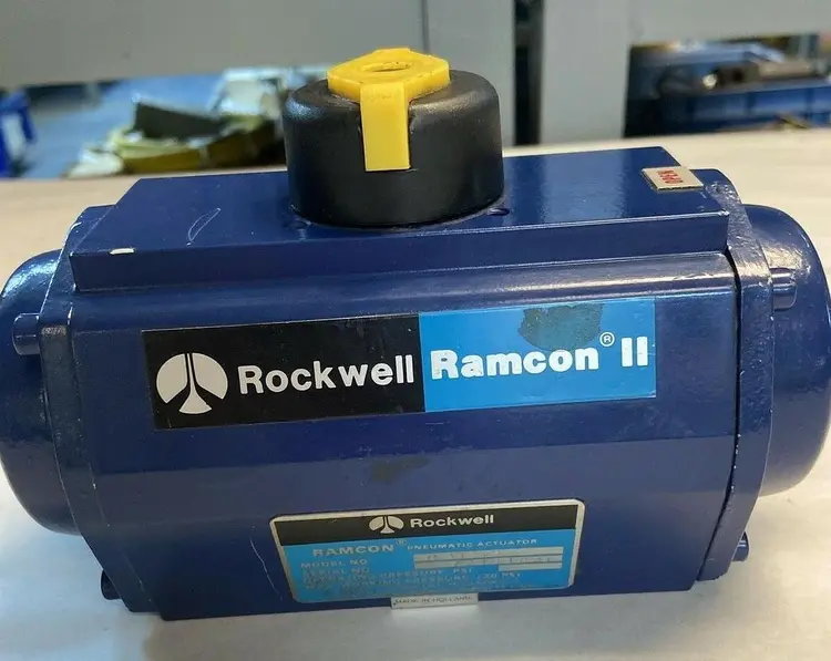 New | in-Stock ROCKWELL RAMCON R-40-EFS Parts (Hydraulics and Pneumatics) Ohio US | Surplus Asset Holdings #1233621