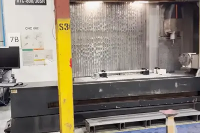 2010 MAZAK VTC-800/30 SR Vertical Machining Centers (5-Axis or More) | Toolquip, Inc. (5)
