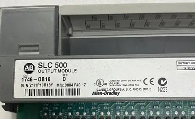 New | in-Stock ALLEN-BRADLEY 1746-0B16 Industrial Controls Ohio US | Surplus Asset Holdings #1243339