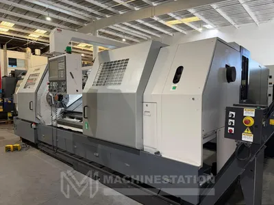 Used 2010 OKUMA LB-35II CNC Lathes California US | MachineStation #1496694