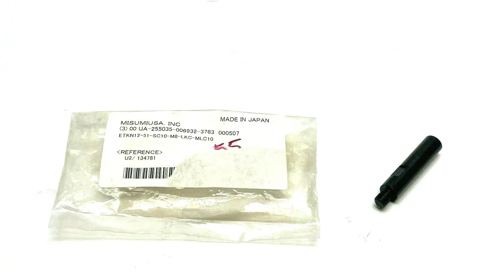 ETKN12-51-SC10-M8-LKC-MLC10 | MiSUMi  Threaded Circular Posts - New