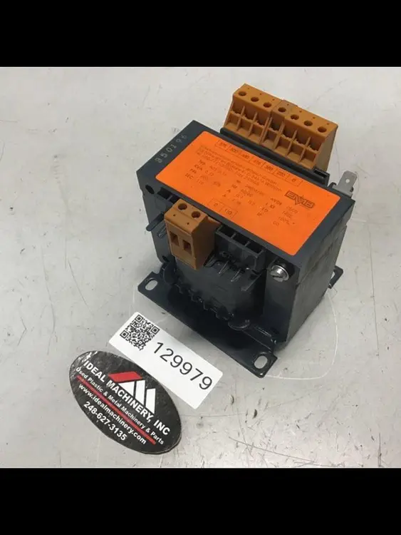 Used EMB WITTLICH NTT0,16 Transformers Michigan US | Ideal Machinery #596577