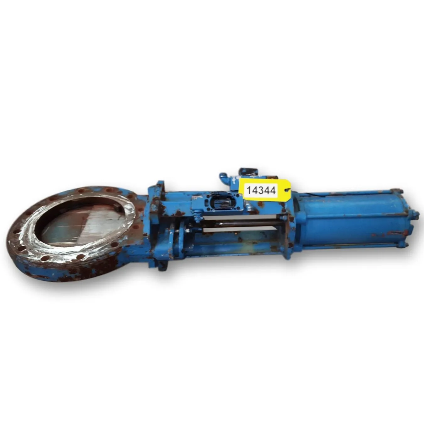 Used 10" Dezurik Knife Gate Valve