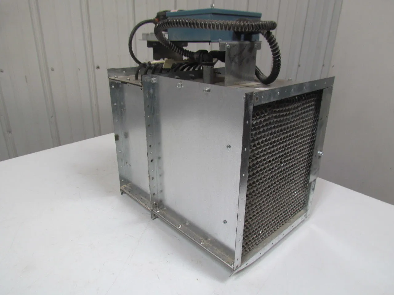 TEK-AIR T-PVT2211-1412 Vortec Air Flow Transmitter Valve 14"x12" 0-2900cfm