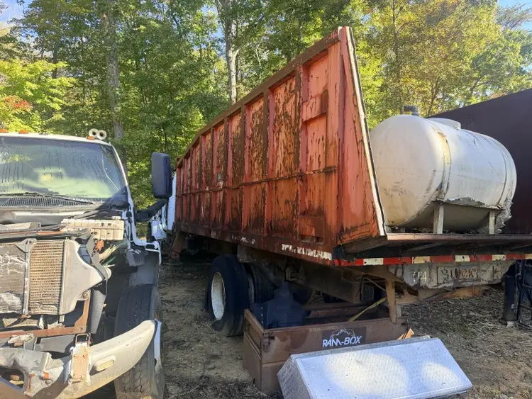 Used DUMP BODY Dump trucks North Carolina US | Levan Equipment #1573998