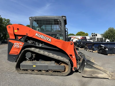 Used 2019 KUBOTA SVL75-2 Compact Track Loaders New York US | Abele Tractor #1343033