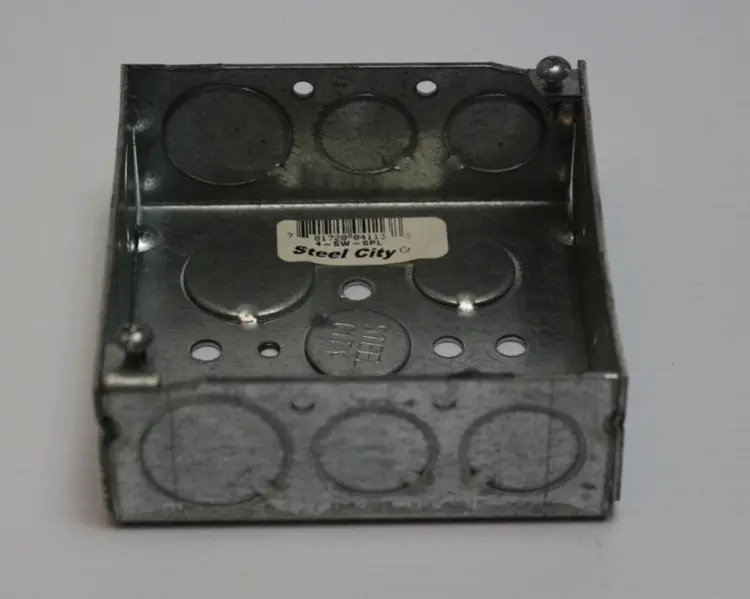 New | in-Stock Steel City 4-SW-SPL Electrical Boxes California US | Davliegogo LLC #1707942