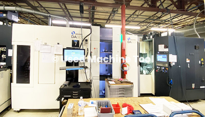 MAKINO DA300 Vertical Machining Centers (5-Axis or More) | Used Machine Tool (1)