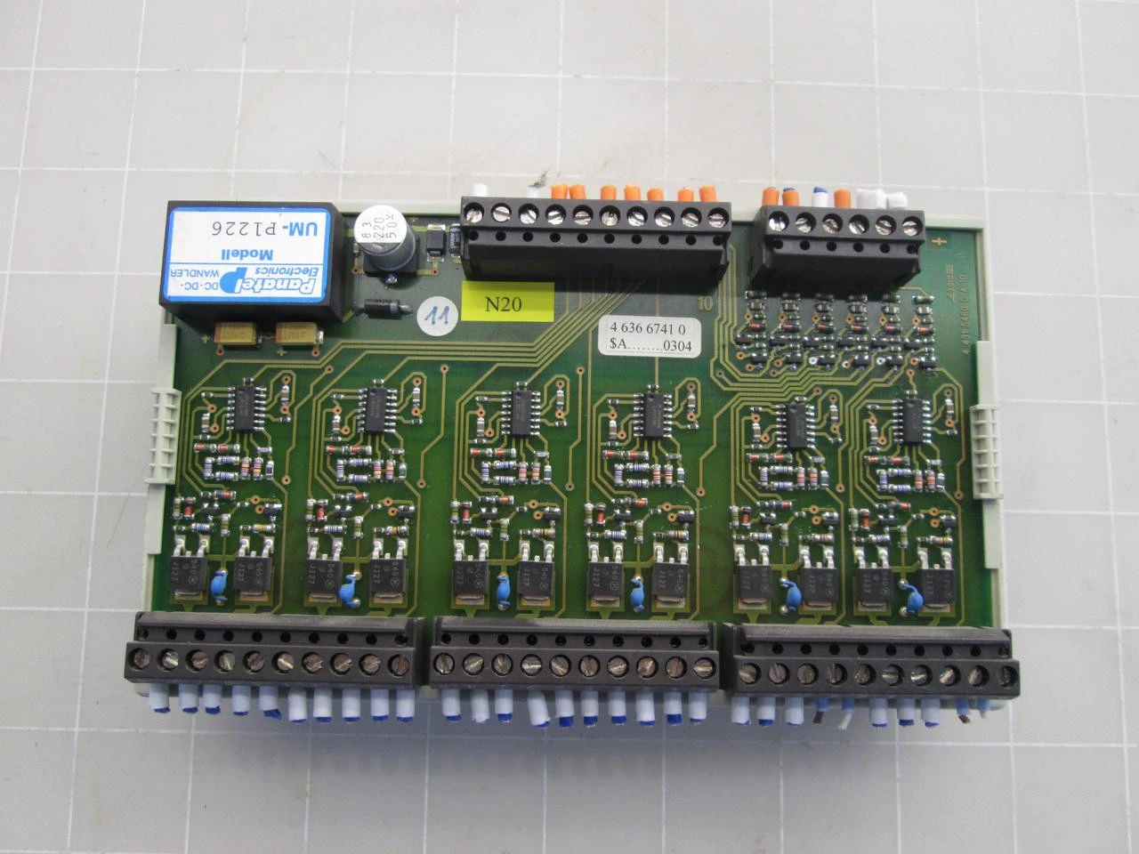 Used SAIA-BURGESS _UNKNOWN_ Circuit Boards | OCO Industrial #1598723