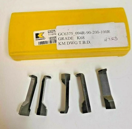NEW Kennametal Does Not Apply