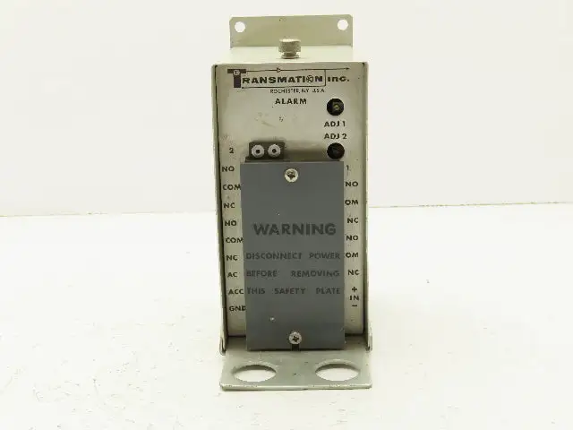 Used TRANSMATION _UNKNOWN_ Relays & Switches | Arrow Industrial #560203