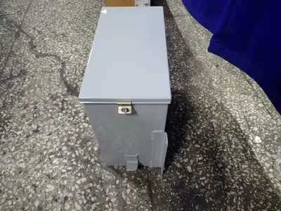Used POWERTRAN CORP. 3EF714FSTA20 / 3PTE Distribution Transformers Ohio US | HGR 24 #1272727