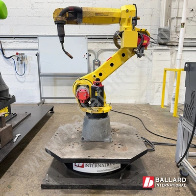FANUC ARC Mate 120iC Robot System w/ R30iB Controller