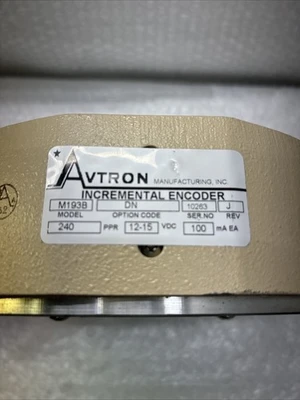 USED Avtron M193B
