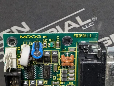 MOOG C16258-001 ParCon Jr. Parison Programmer Floppy Disk Interface FDIF01 Used