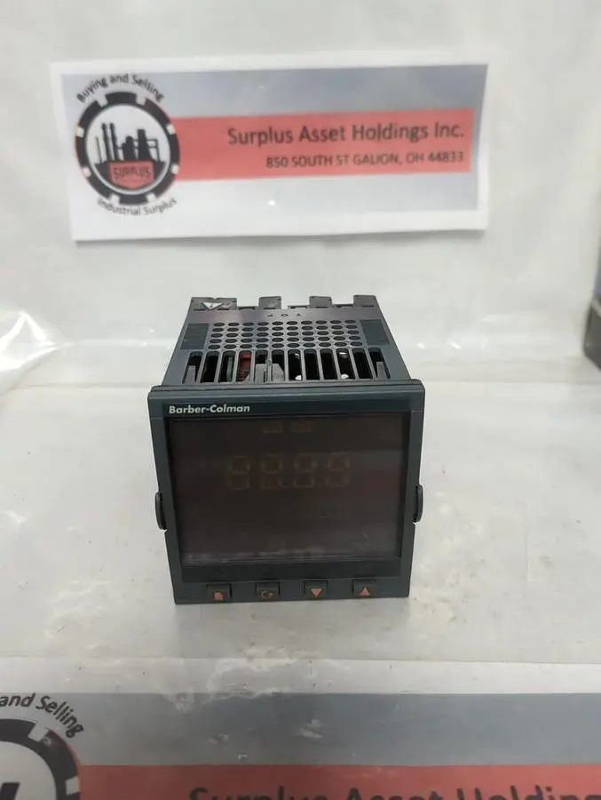 Used BARBER COLEMAN 2204/CC/VH/RH/RC/FH/FL/2XX/ENG/AX143 Industrial Controls Ohio US | Surplus Asset Holdings #1399673