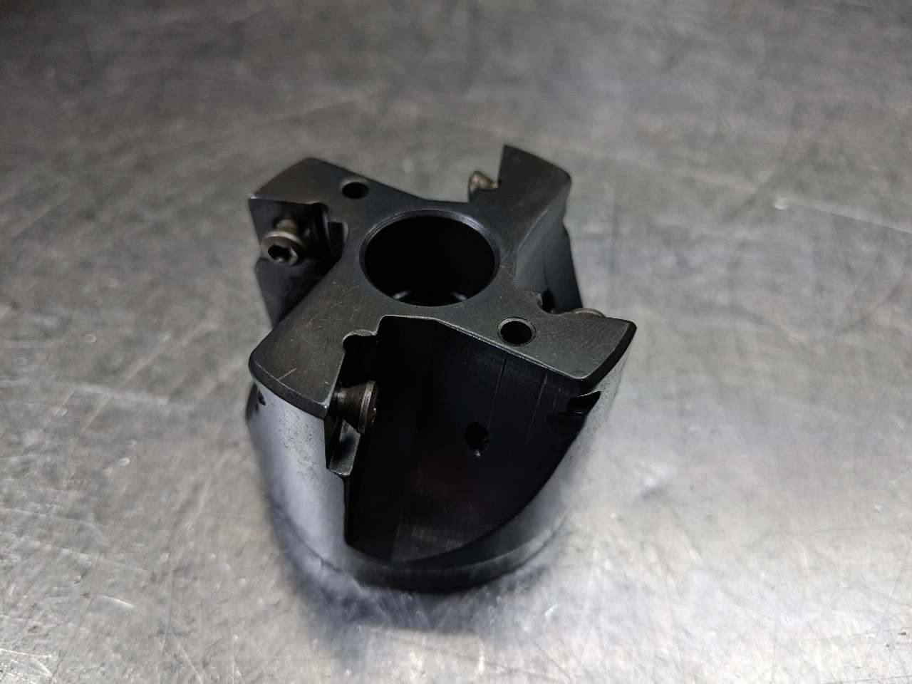 Iscar 2" Facemill 3/4" Arbor PLC D2.00-0.75-12 (LOC2920B)