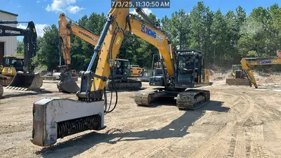 Used 2021 XCMG XE210U Crawler Excavators South Carolina US | National Equipment Dealers #1422482