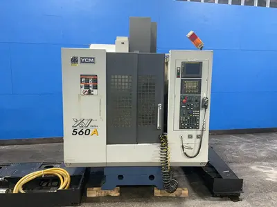 Used YCM XV560A Vertical Machining Centers Ohio US | HGR 24 #1413264