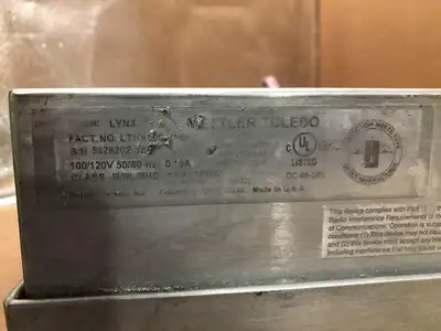 Mettler-Toledo LYNX Weight Indicator / Operator Terminal 100/120V 10,000lb