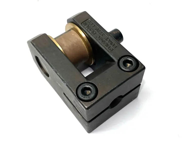 Used E&E CYLINDER CLEVIS 80MM H X 51MM L X 45MM W M10 MAIN THREAD Miscellaneous MRO | Maverick Industrial Sales #1121620