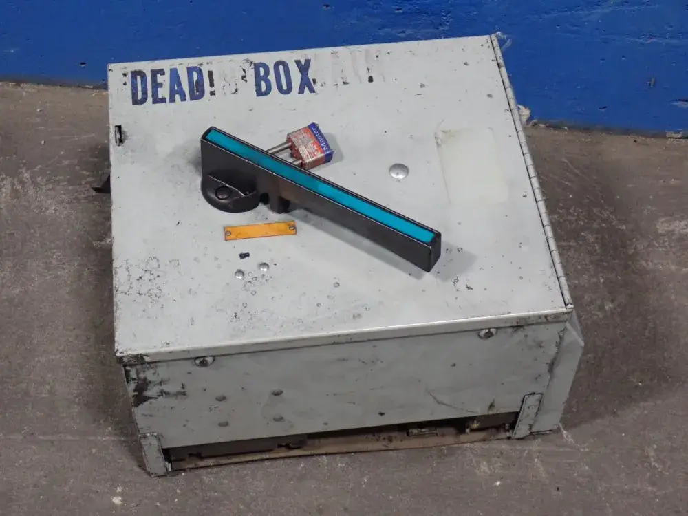 Siemens Safety Switch