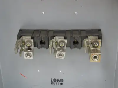 General Electric TH3364 Fusible Safety Disconnect Switch 200A 600V 3Ph 150Hp
