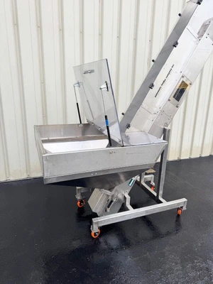 Shibuya Hoppmann Cap Hopper Elevator Feeder
