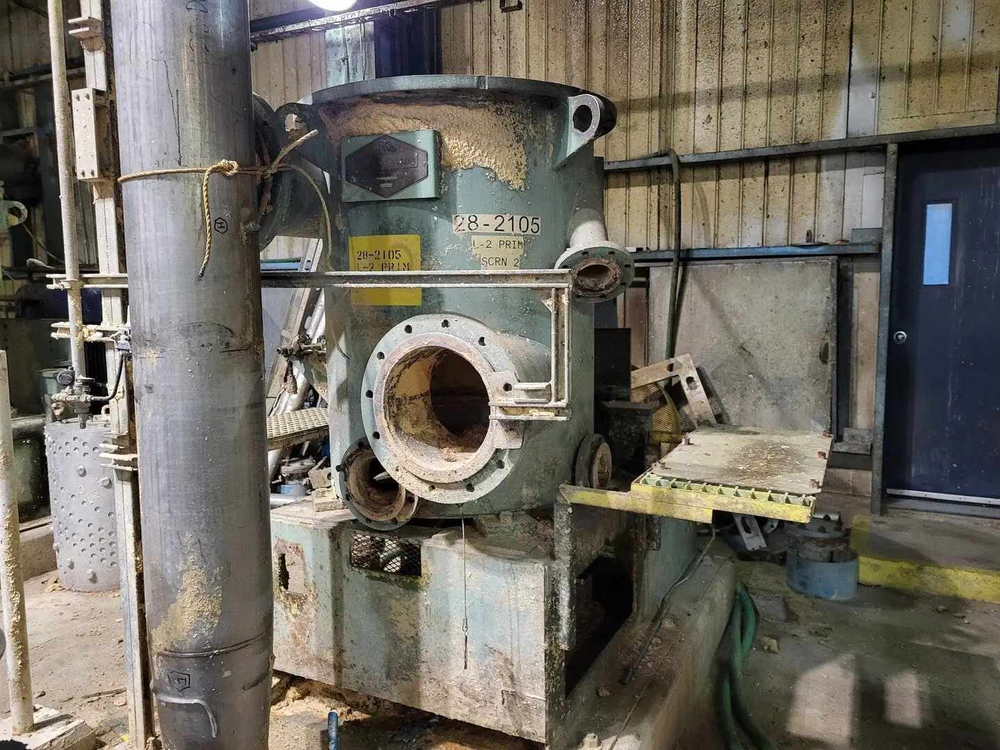 Hi-Q Fine Pressure Screen w/ 200 hp Motor