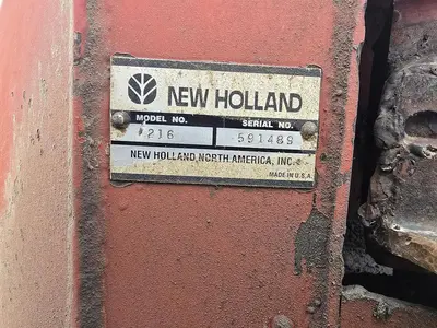 USED NEW HOLLAND 216