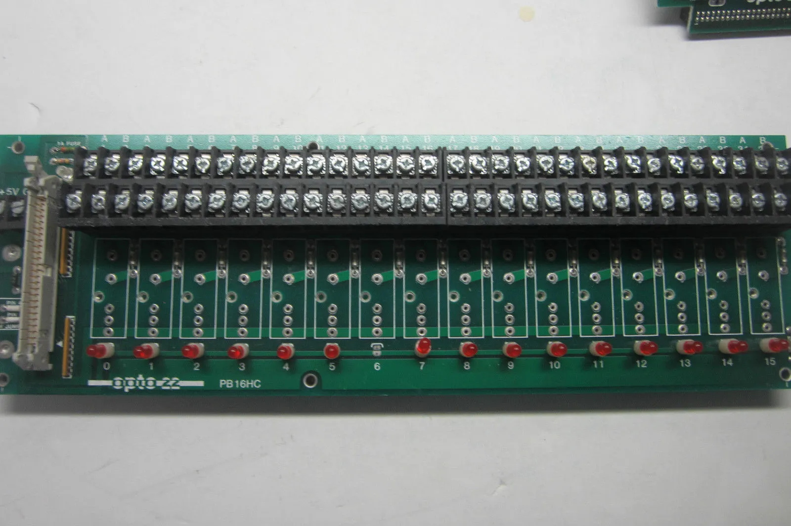 NEW OPTO 22 PB16HC 16-CHANNEL RACK