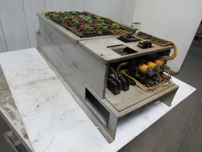Mitsubishi Electric DL-SB-2-22KSA D.L. Leonard Controller 22KW From a Mazak M-5