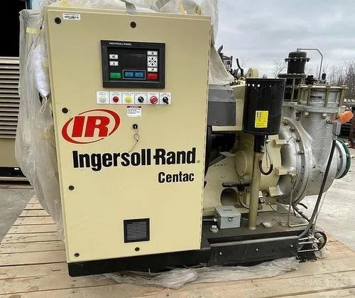Used 2007 INGERSOLL RAND INGERSOL RAND 6CH40M1HSEHD Centrifugal Air Compressors Michigan US | RAB Industries, Inc. 1 #183970