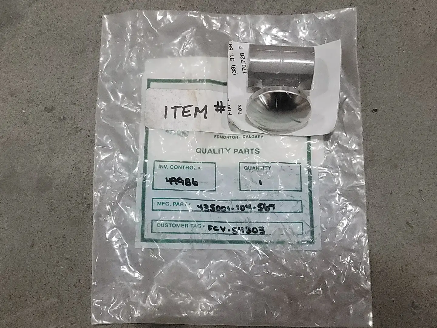 Valve Plug 435001-104-567