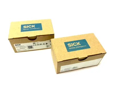USED SICK THROUGH-BEAM PHOTOELECTRIC SENSOR SET TRA. & REC.
