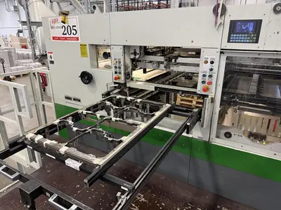 USED 2003 BOBST 104-ER