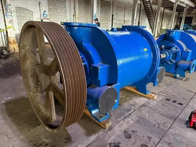 NASH VACUUM PUMP 904 M2 / 904M2 REBUILT 2024