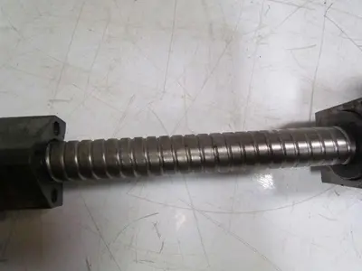 Hyundai HIT-15S CNC Lathe 28" X Axis Ball Screw Assembly 31MM