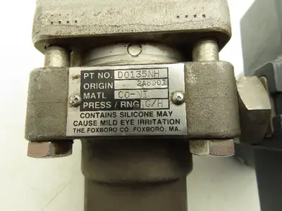 Foxboro 821GM-IS1NH2-Y Electronic Pressure Transmitter 12.5-65VDC 100-300psi