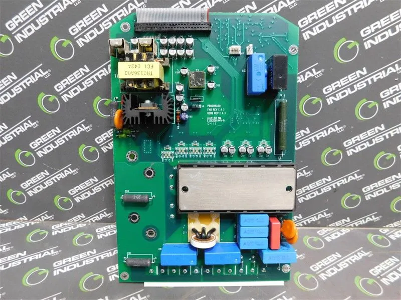 Baldor Electric PB0286A00 VFD Control Board FAB Rev. A GERB Rev. A Used